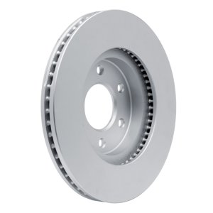 Chevrolet Trailblazer Brake Rotor (1) - Front - R1 Concepts - GeoSPEC Coated - `06-`09